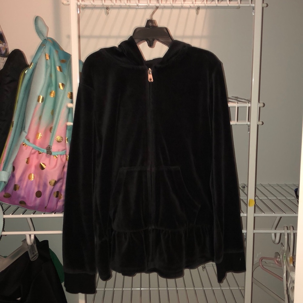 Black jacket